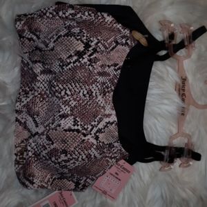 Juicy Couture 2pk lounge bras
